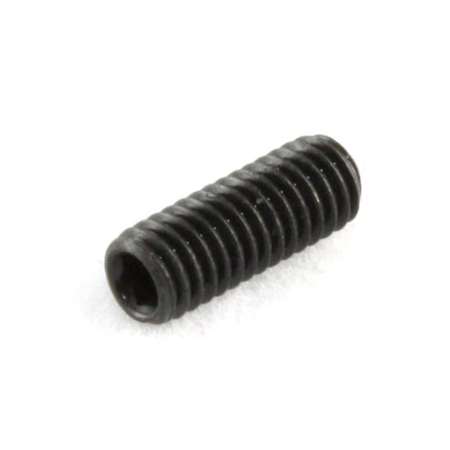 Allparts GS-0049-003 GS-0049 HEX HEAD GUITAR BRIDGE HEIGHT SCREWS Black