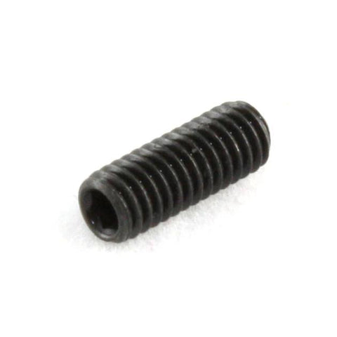 Allparts GS-0049-003 GS-0049 HEX HEAD GUITAR BRIDGE HEIGHT SCREWS Black