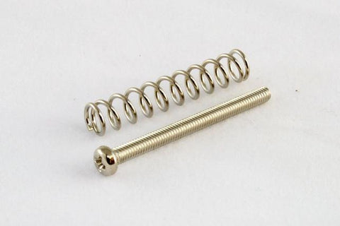 Allparts GS-0394-001 METRIC HUMBUCKER MOUNTING SCREWS Nickel