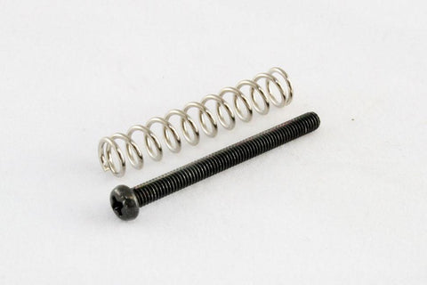 Allparts GS-0394-003 METRIC HUMBUCKER MOUNTING SCREWS Black