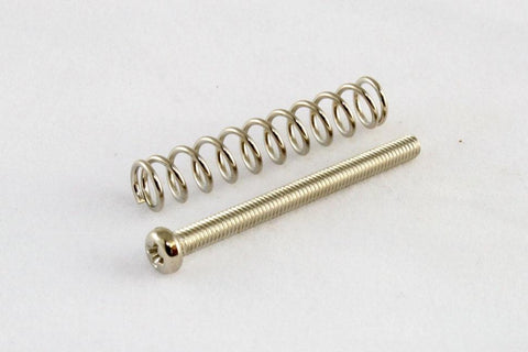 Allparts GS-0396-001 METRIC HUMBUCKER MOUNTING SCREWS NICKEL