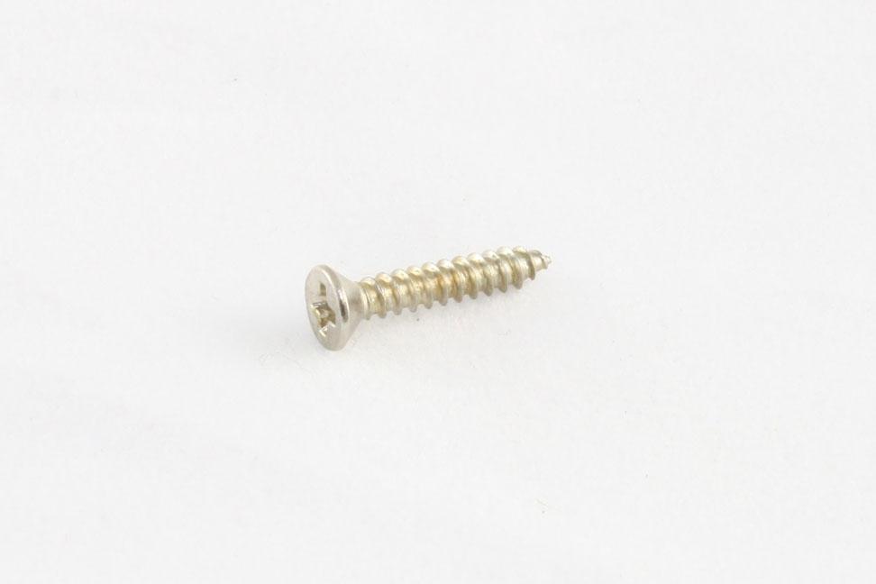 Allparts GS-3397-001 Short Humbucking Ring Screws Nickel
