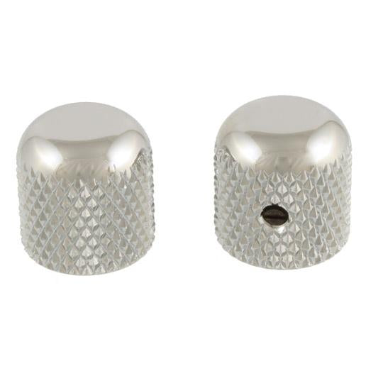 Allparts MK-0110-001 METAL DOME KNOBS Nickel