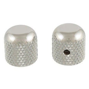 Allparts MK-0110-001 METAL DOME KNOBS Nickel