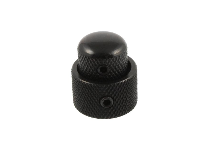Allparts MK-0138-003 STACKED CONCENTRIC KNOB SET Black
