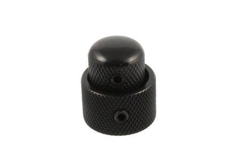 Allparts MK-0138-003 STACKED CONCENTRIC KNOB SET Black