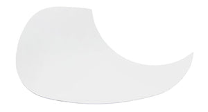 Allparts PG-0090-031 THIN ACOUSTIC PICKGUARD WITH ADHESIVE BACKING Clear