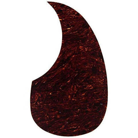 Allparts PG-0090-043 THIN ACOUSTIC PICKGUARD WITH ADHESIVE BACKING Tortise