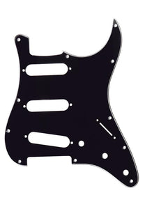Allparts PG-0552-033 11-HOLE PICKGUARD FOR STRATOCASTER® Black