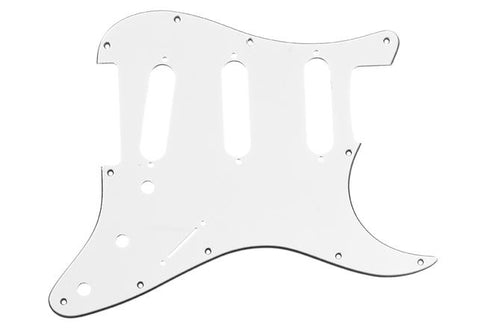 Allparts PG-0552-035 11-HOLE PICKGUARD FOR STRATOCASTER® White