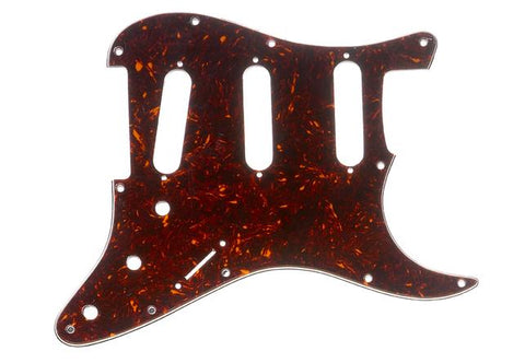 Allparts PG-0552-043 11-HOLE PICKGUARD FOR STRATOCASTER® Tortise