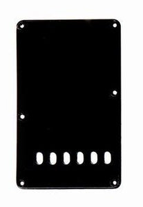 Allparts PG-0556-033 TREMOLO SPRING COVER BACKPLATE Black