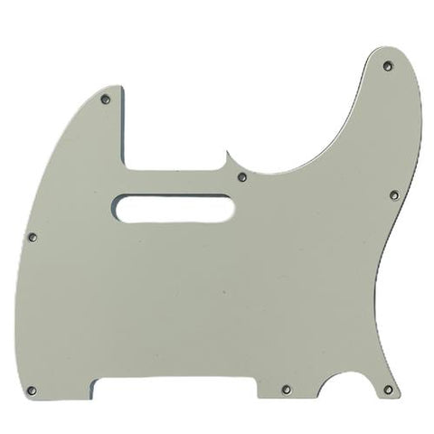 Allparts PG-0562-050 8-HOLE PICKGUARD FOR TELECASTER® Parchment