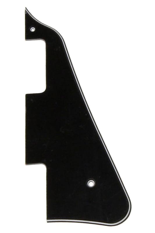 Allparts PG-0800-033 PICKGUARD FOR GIBSON® LES PAUL® Black
