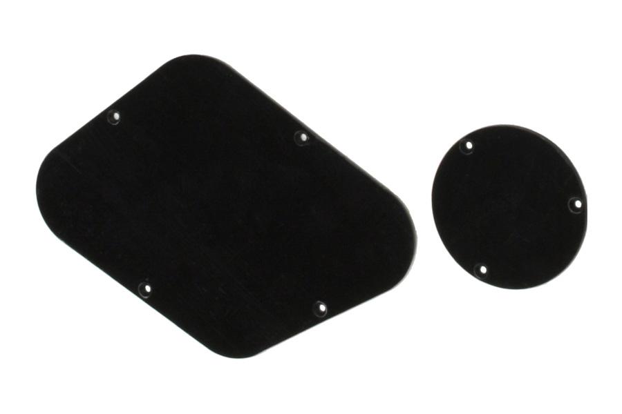 Allparts PG-0814-023 BACKPLATES AND COVER FOR GIBSON® LES PAUL® Black