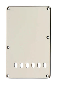 Allparts PG-0556-035 TREMOLO SPRING COVER BACKPLATE White 3 Ply