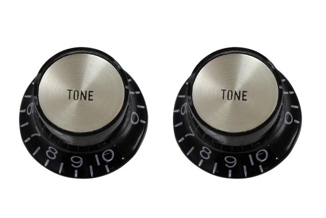 Allparts PK-3292-023 SET OF 2 REFLECTOR TONE KNOBS