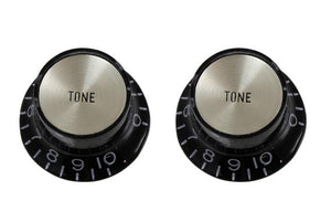 Allparts PK-3292-023 SET OF 2 REFLECTOR TONE KNOBS