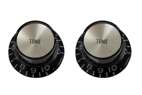 Allparts PK-3292-023 SET OF 2 REFLECTOR TONE KNOBS