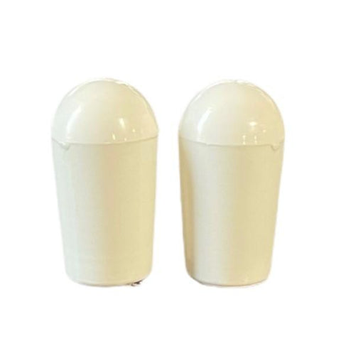 Allparts SK-0040-025 Switch Tips For Usa Toggles White