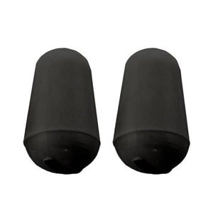 Allparts SK-0710-023 Switch Tips For USA Stratocaster® Black