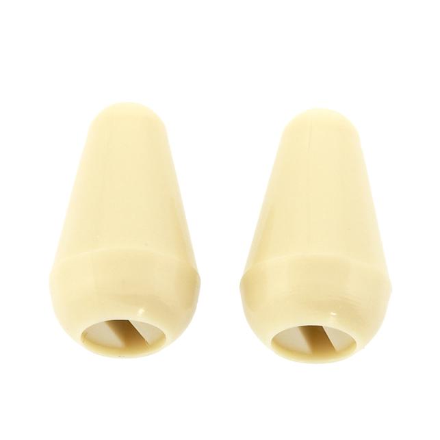 Allparts SK-0710-028 SWITCH TIPS FOR USA STRATOCASTER® Cream