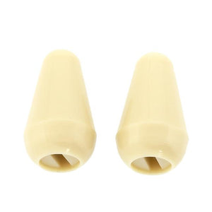 Allparts SK-0710-028 SWITCH TIPS FOR USA STRATOCASTER® Cream
