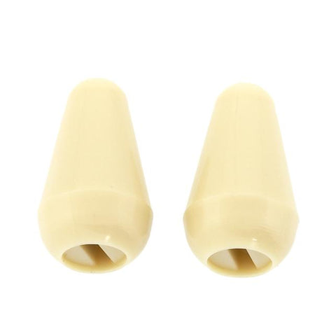 Allparts SK-0710-028 SWITCH TIPS FOR USA STRATOCASTER® Cream