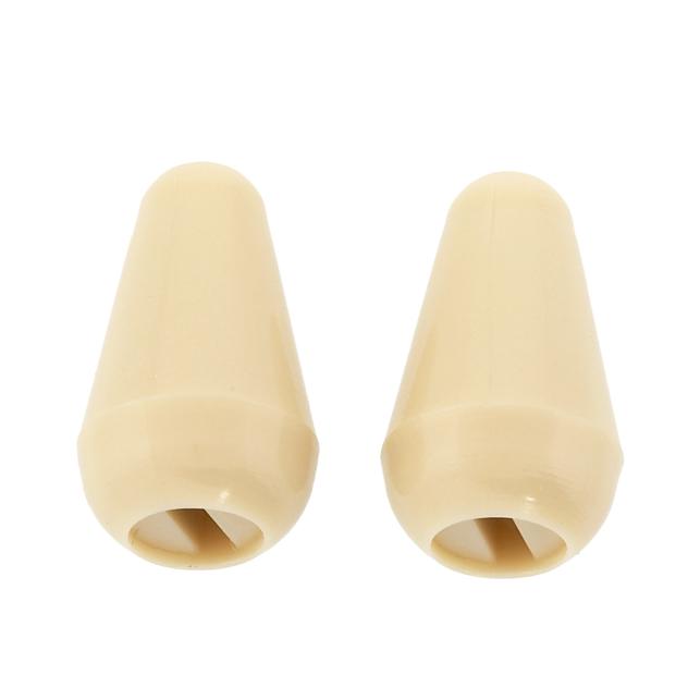 Allparts SK-0710-048 SWITCH TIPS FOR USA STRATOCASTER® Vintage Cream