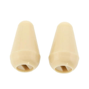 Allparts SK-0710-048 SWITCH TIPS FOR USA STRATOCASTER® Vintage Cream