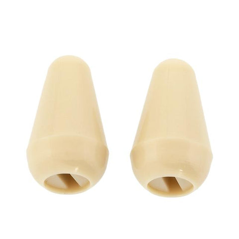 Allparts SK-0710-048 SWITCH TIPS FOR USA STRATOCASTER® Vintage Cream