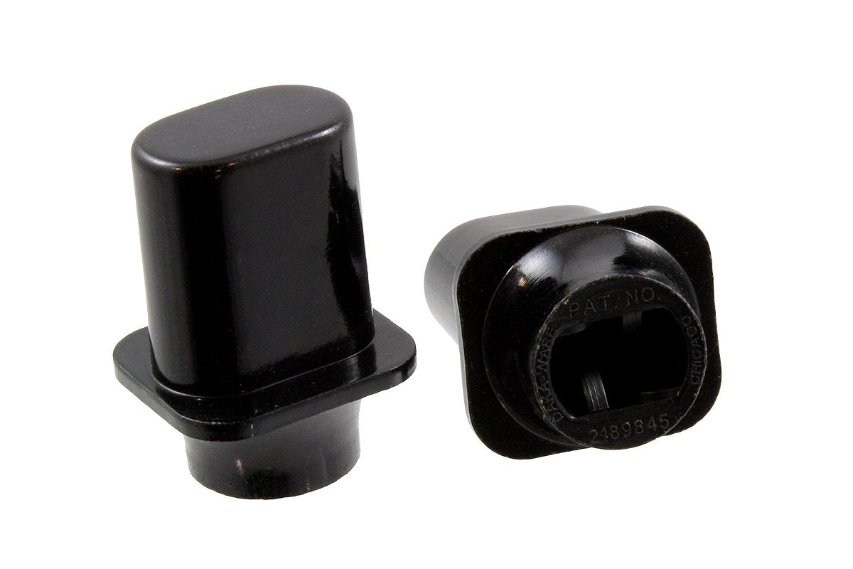 Allparts SK-0713-023 Switch Knobs For Telecaster® Black