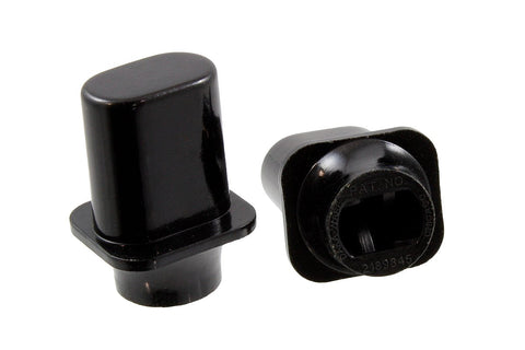 Allparts SK-0713-023 Switch Knobs For Telecaster® Black