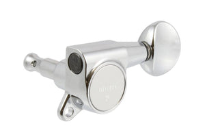 Allparts TK-0760-010 GOTOH SG381 MINI 6-IN-LINE KEYS Chrome