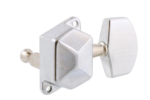 Allparts TK-7558-010 ECONOMY DIAGONAL MOUNT 3X3 KEYS