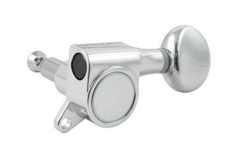 Allparts TK-7560-010 ECONOMY 6-IN-LINE KEYS Chrome