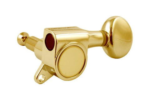 Allparts TK-7562-002 ECONOMY 3X3 KEYS Gold