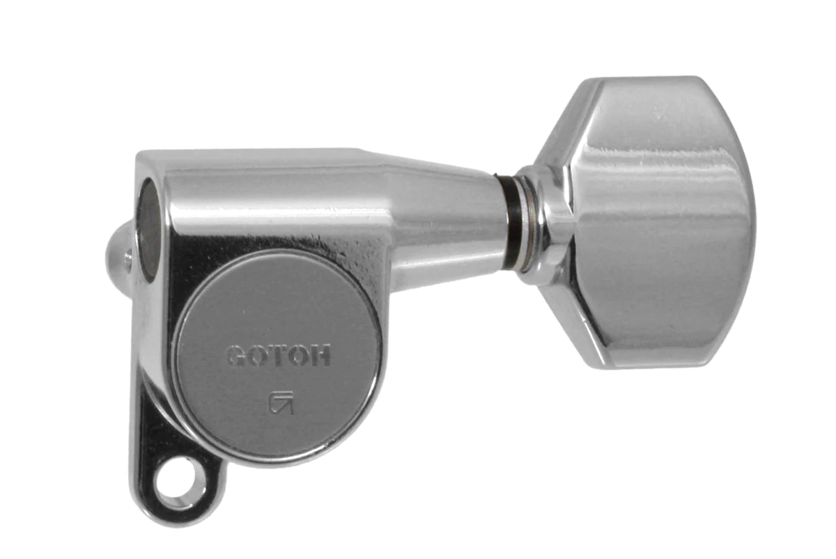 Allparts TK-7760-010 GOTOH SG360 6-IN-LINE MINI KEYS Chrome