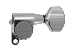Allparts TK-7760-010 GOTOH SG360 6-IN-LINE MINI KEYS Chrome