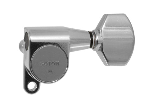 Allparts TK-7760-010 GOTOH SG360 6-IN-LINE MINI KEYS Chrome