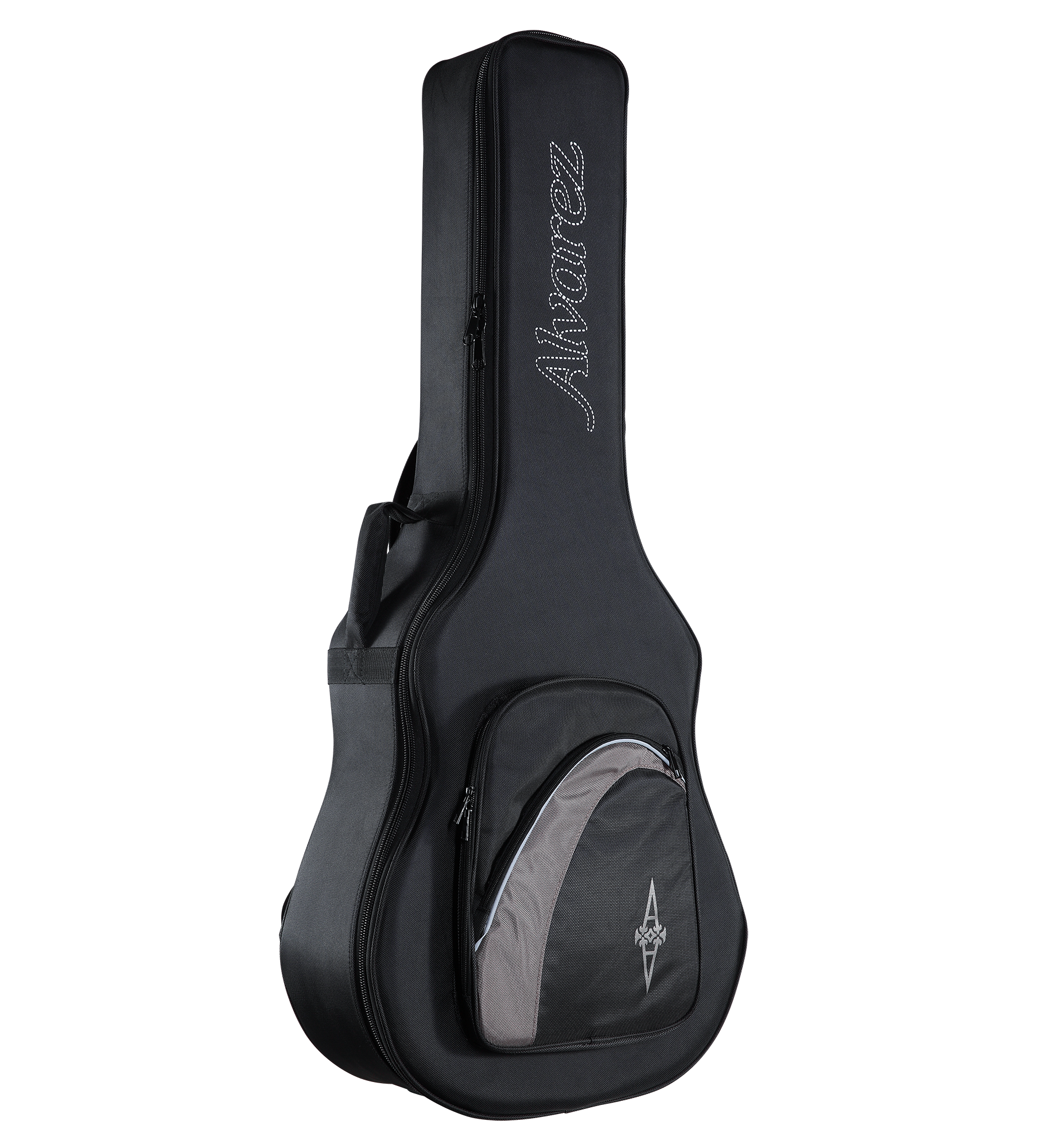 Alvarez AFC30A DuoFoam FlexiCase Acoustic Guitar Case - Black