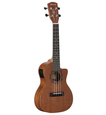 Alvarez RU22CCE Regent Series Concert Ukulele with Cutaway & Pickup - Natural