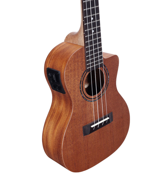 Alvarez RU22CCE Regent Series Concert Ukulele with Cutaway & Pickup - Natural