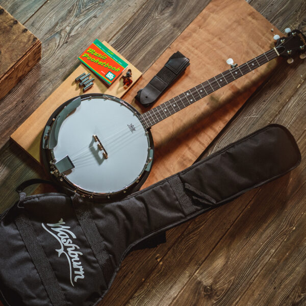 Washburn B8 Banjo Pack