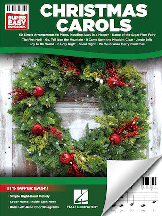 CHRISTMAS CAROLS – SUPER EASY SONGBOOK