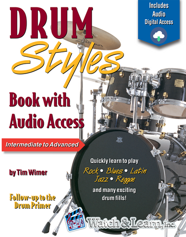 Watch & Learn DS Drum Styles Intermediate to Advanced