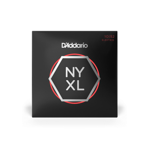 D'Addario 10-52 Light Top/Heavy Bottom, NYXL Electric Guitar Strings NYXL1052