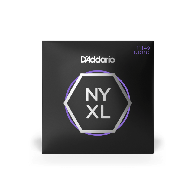 D'Addario 11-49 Medium, NYXL Electric Guitar Strings NYXL1149