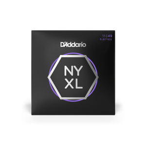 D'Addario 11-49 Medium, NYXL Electric Guitar Strings NYXL1149