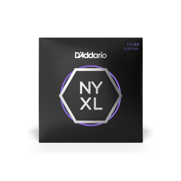 D'Addario 11-49 Medium, NYXL Electric Guitar Strings NYXL1149
